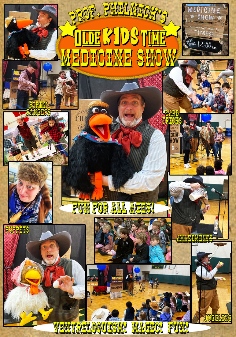 Kids Medicine Show