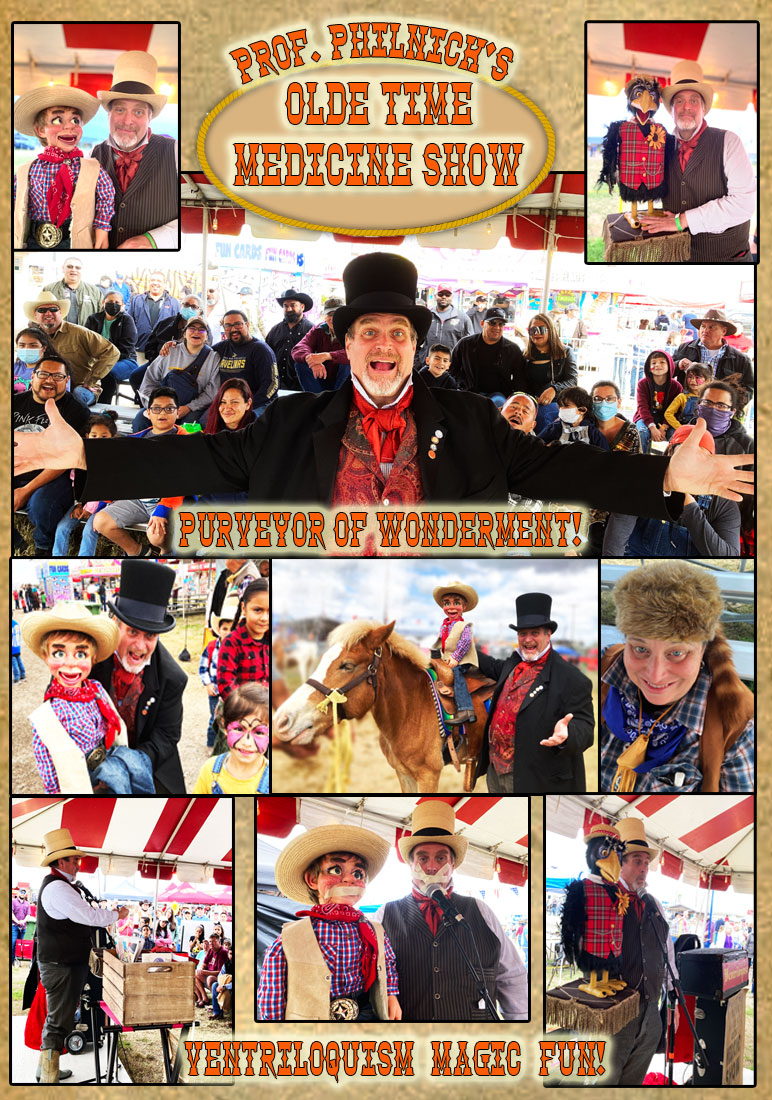 Rodeo Collage